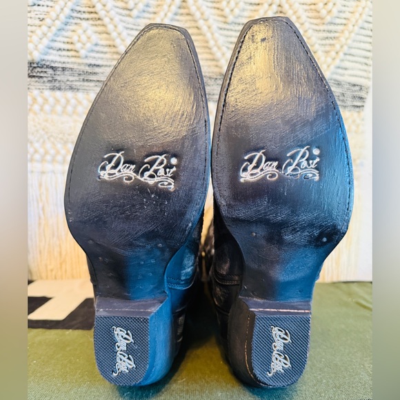 Dan Post O-Lay Snip Toe Women’s Boots - Picture 5 of 11